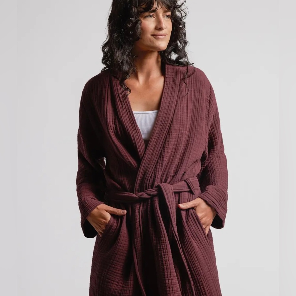 PARACHUTE Cloud Cotton Robe - Picture 2 of 8